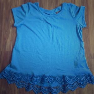 BLUE T-SHIRT